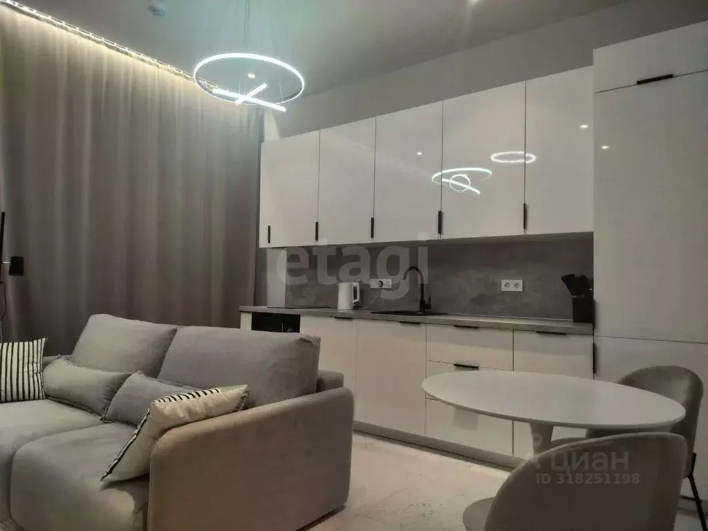 Студия Москва Шелепихинская наб., 40к3 (31.0 м) - Фото 1