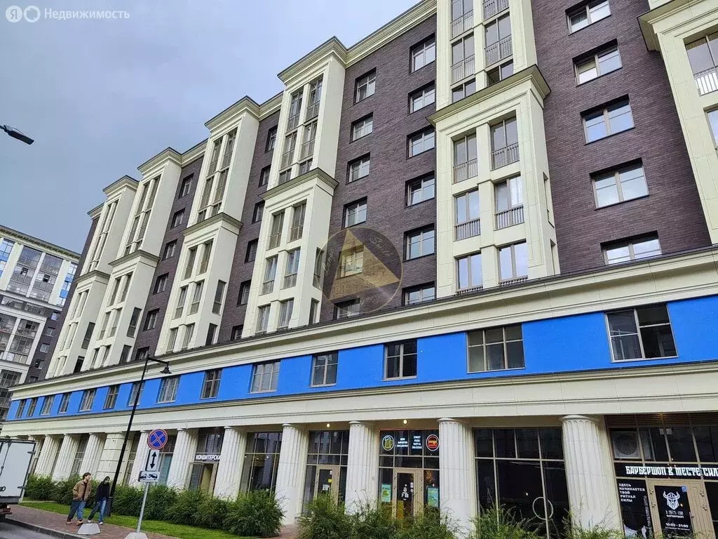 2-комнатная квартира: Санкт-Петербург, проспект Авиаконструкторов, 54 ... - Фото 2