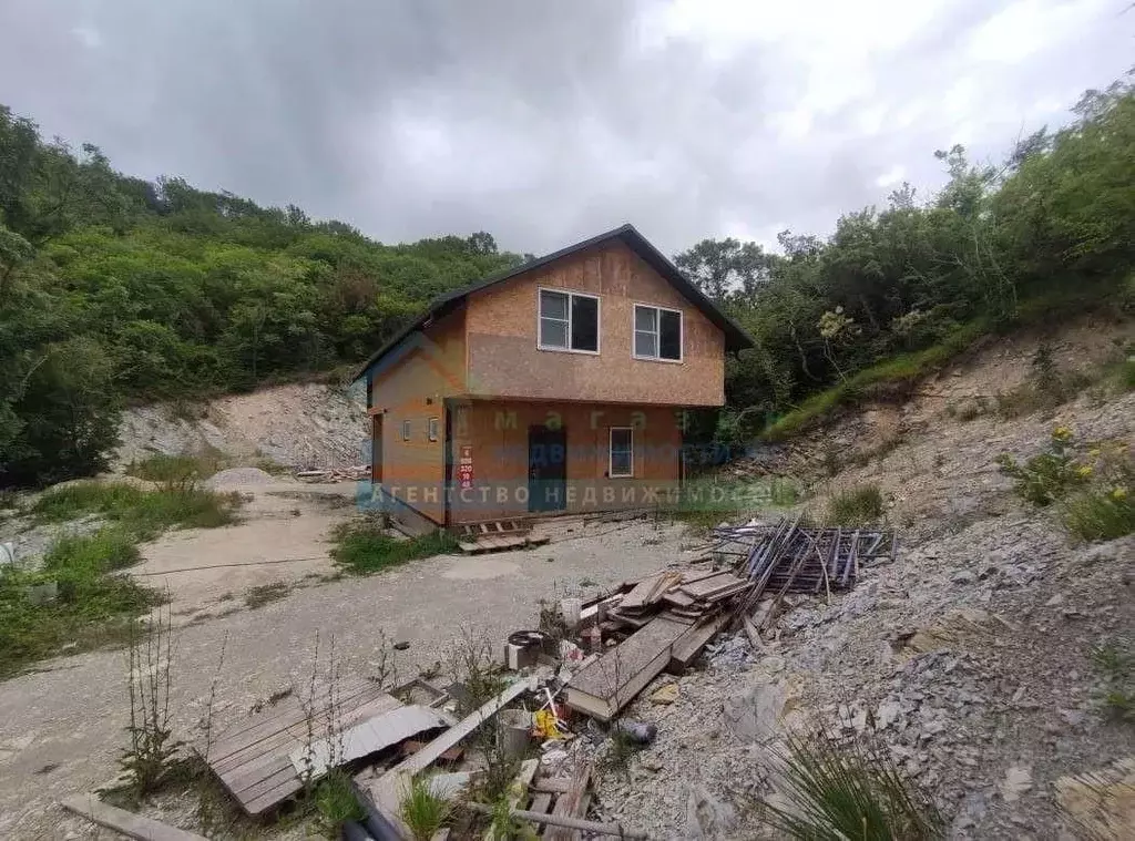 Дом в Краснодарский край, Новороссийск городской округ, с. Мысхако  ... - Фото 0