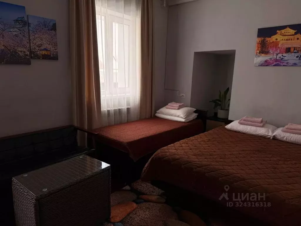 Комната Сахалинская область, Южно-Сахалинск ул. 4-я Заречная, 28Б ... - Фото 1