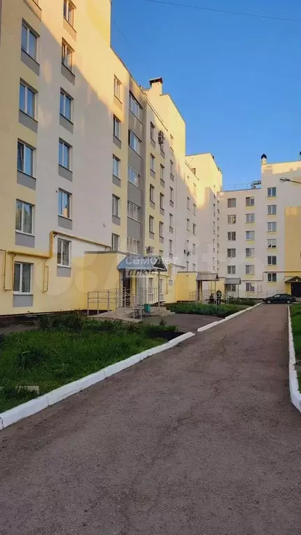 1-к. квартира, 36,8 м, 1/6 эт. - Фото 0