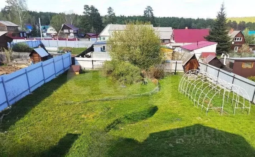 Дом в Иркутская область, Иркутский муниципальный округ, Юбилейный СПК ... - Фото 1