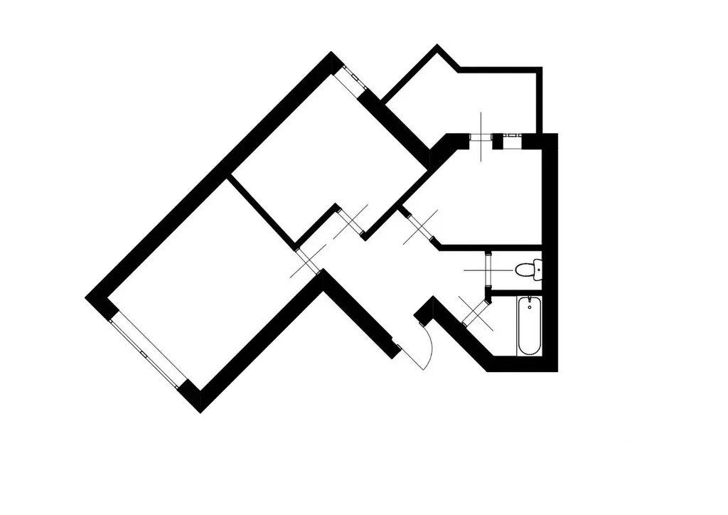 2-к кв. Санкт-Петербург Петергофское ш., 17к1 (66.0 м) - Фото 2