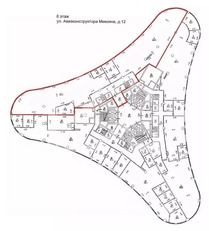 Помещение свободного назначения в Москва ул. Авиаконструктора Микояна, ... - Фото 2