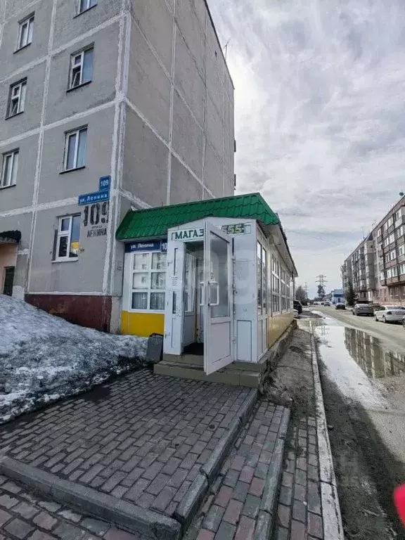 Торговая площадь в Ямало-Ненецкий АО, Муравленко ул. Ленина, 109А (39 ... - Фото 1