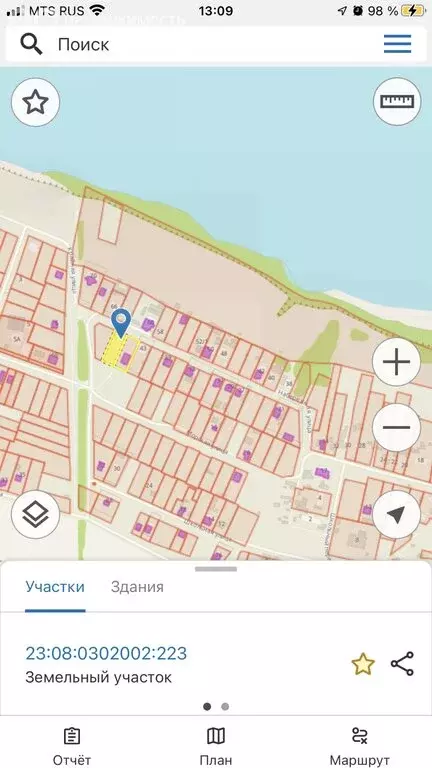 Участок в Садовый, Крайняя улица (10 м) - Фото 1