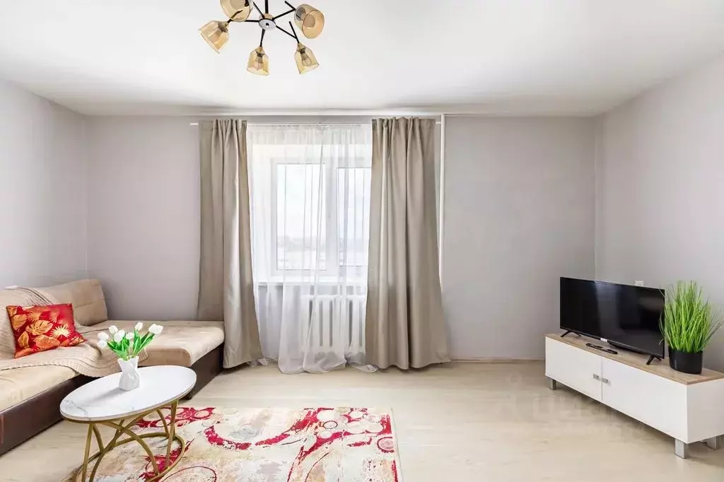 2-к кв. Татарстан, Казань Чистопольская ул., 6 (55.0 м) - Фото 1