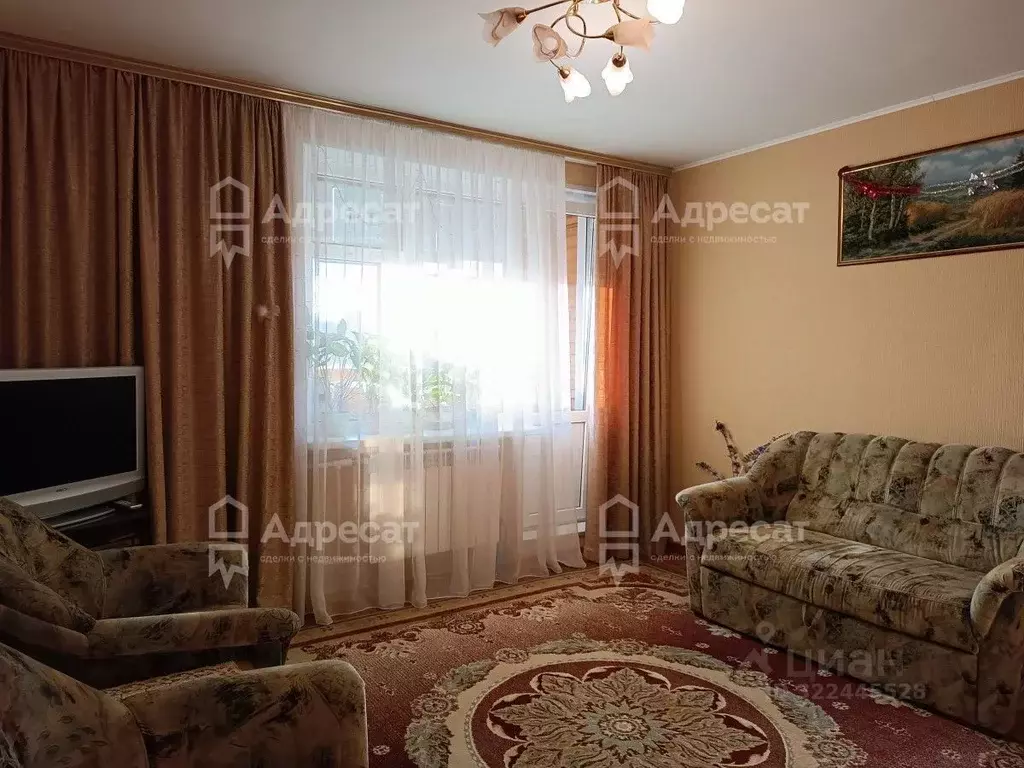 3-к кв. Волгоградская область, Волжский просп. Дружбы, 16 (59.0 м) - Фото 1