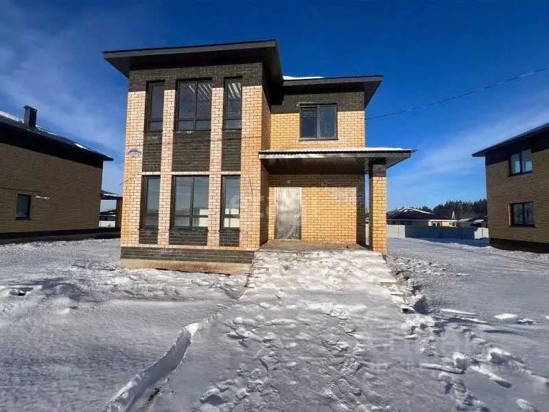 Дом в Башкортостан, Уфа городской округ, с. Нагаево ул. Спутниковая ... - Фото 1