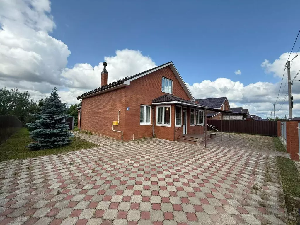 Дом в Московская область, Клин городской округ, д. Большое Щапово 18 ... - Фото 0
