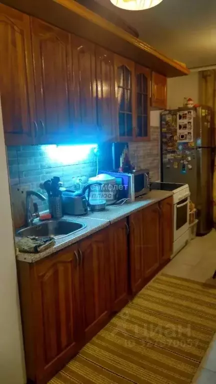 1-к кв. Московская область, Ленинский городской округ, д. Сапроново, ... - Фото 2