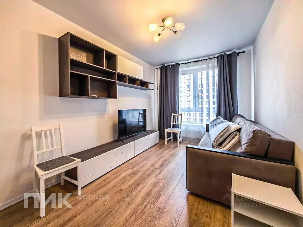 1-к кв. Москва ул. Михайлова, 30Ак4 (37.2 м) - Фото 2