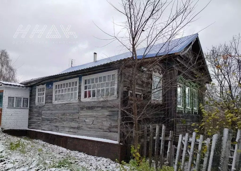 Дом в Нижегородская область, Вадский муниципальный округ, д. Мигалиха ... - Фото 0