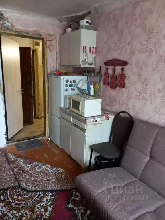 Комната Тамбовская область, Тамбов 1-я Полковая ул., 34 (11.0 м) - Фото 1