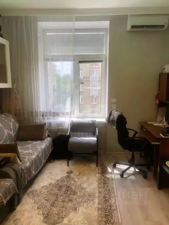 Комната Москва 1-я Владимирская ул., 19/1 (16.0 м) - Фото 1