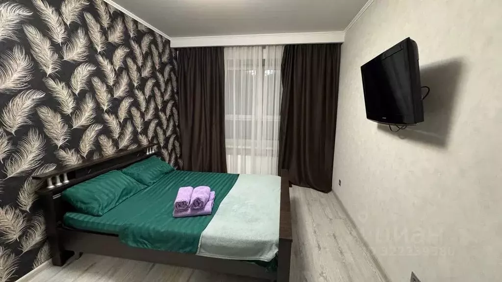 1-к кв. Татарстан, Казань ул. Азата Аббасова, 23А (54.0 м) - Фото 1