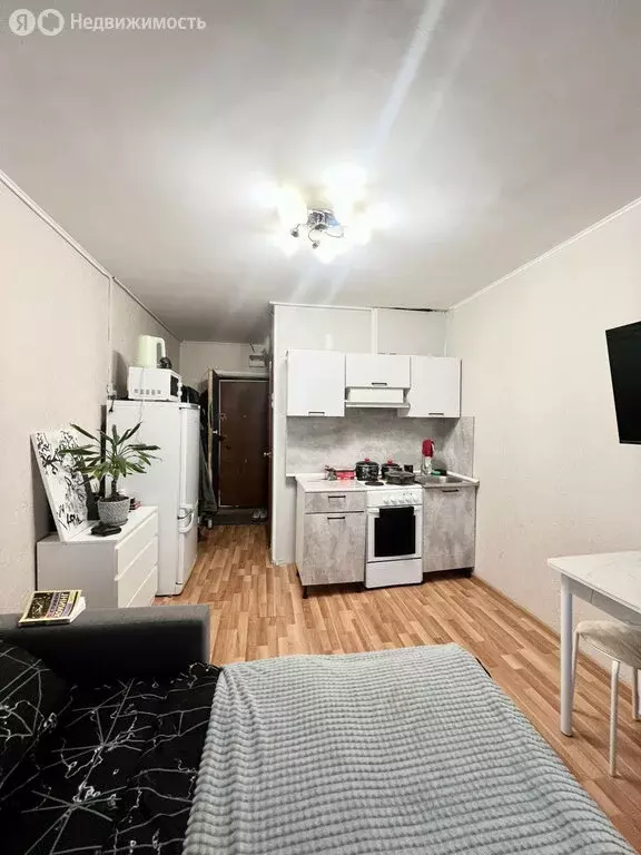 Квартира-студия: Уфа, улица Ферина, 3/3 (16 м) - Фото 1