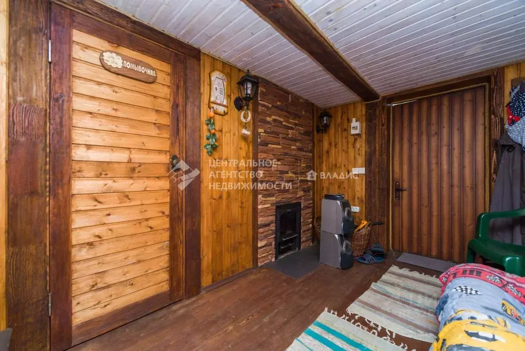 Дом в Рязанская область, Рыбновский муниципальный округ, д. Мантурово  ... - Фото 1