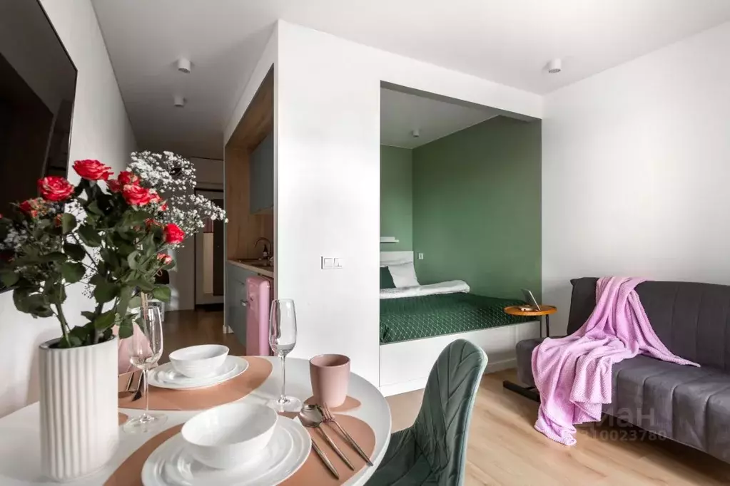 1-к кв. Санкт-Петербург Усть-Славянка тер., просп. Советский, 2 (30.0 ... - Фото 1