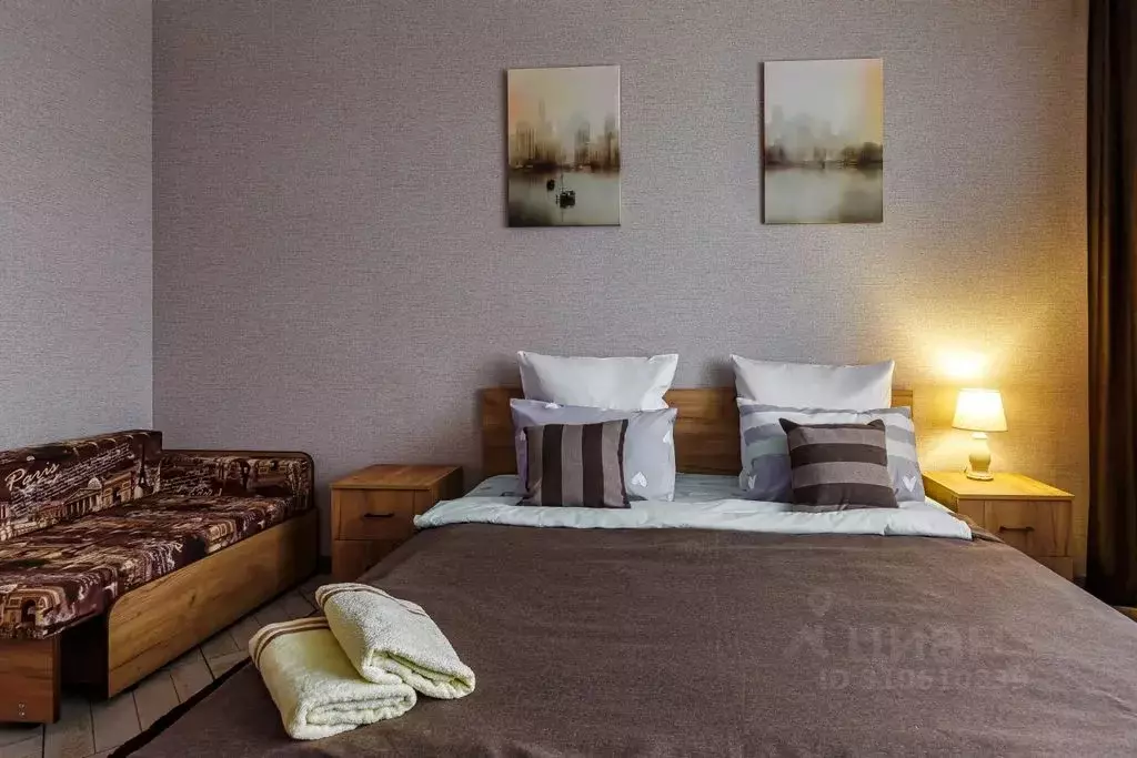 1-к кв. Ставропольский край, Ессентуки Октябрьская ул., 337 (48.0 м) - Фото 1