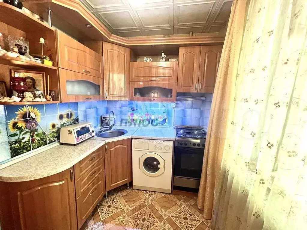 3-к. квартира, 60 м, 1/9 эт. - Фото 1