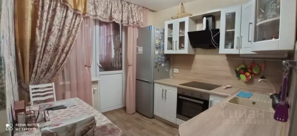 1-к кв. Краснодарский край, Краснодар ул. Западный обход, 42/3к2 (32.0 ... - Фото 2