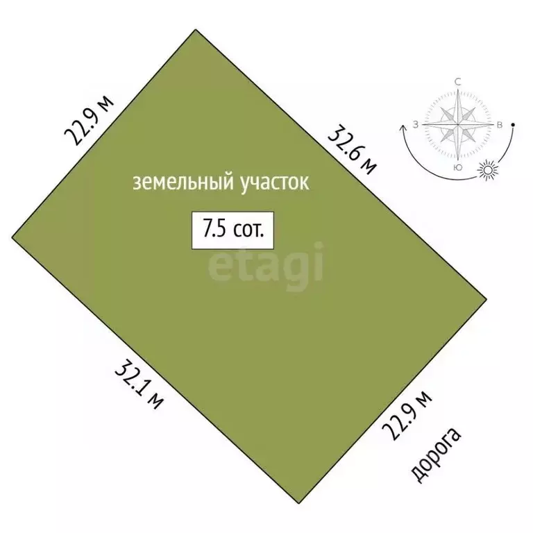 Участок в Тюменская область, Тюменский муниципальный округ, с. Кулига, ... - Фото 2