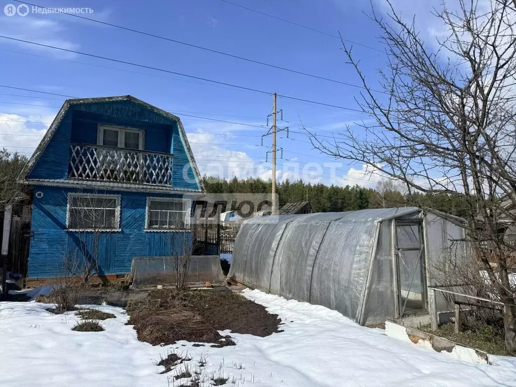 Дом в Кирово-Чепецкий муниципальный район, Фатеевское сельское ... - Фото 1