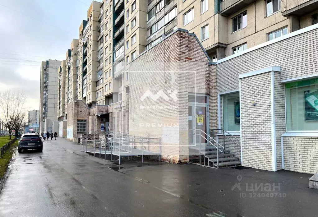 Помещение свободного назначения в Санкт-Петербург просп. Косыгина, 26 ... - Фото 1