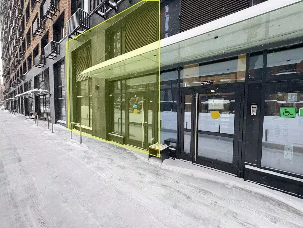 Помещение свободного назначения в Москва Клинская ул., 2А (80 м) - Фото 2