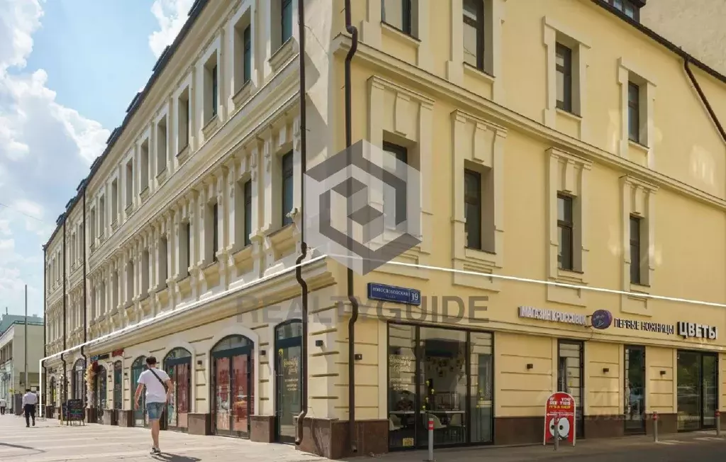 Помещение свободного назначения в Москва Новослободская ул., 19С1 (265 ... - Фото 1