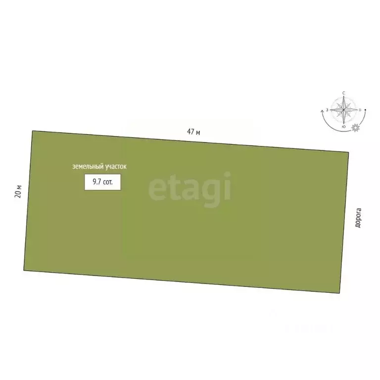 Участок в Тюменская область, Тюмень Поле Чудес садовое товарищество, ... - Фото 1