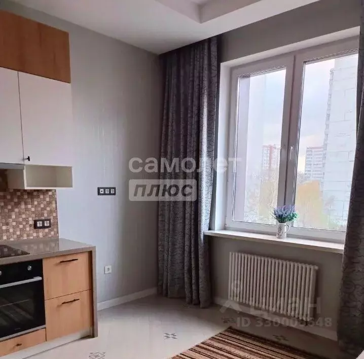 1-к кв. Москва ул. Мичуринский проспект Олимпийская деревня, 10К1 ... - Фото 2