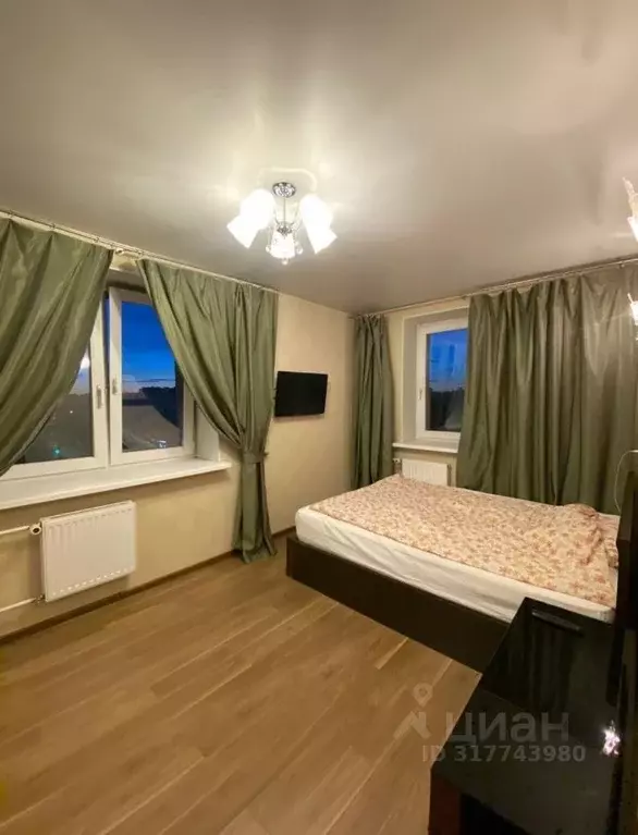 1-к кв. Санкт-Петербург ул. Бутлерова, 40 (34.0 м) - Фото 0