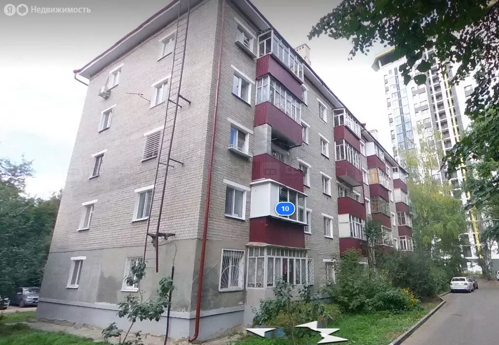 1-комнатная квартира: Казань, улица Новаторов, 10 (31.4 м) - Фото 0