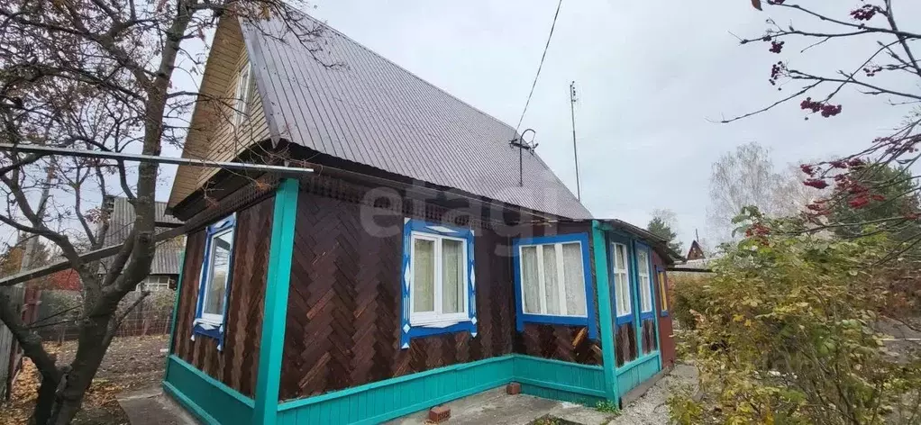 Дом в Тюменская область, Тюменский район, Лесник-2 СНТ ул. Цветочная ... - Фото 0