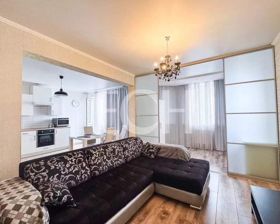 2-к кв. Тульская область, Тула просп. Ленина, 112 (74.0 м) - Фото 1
