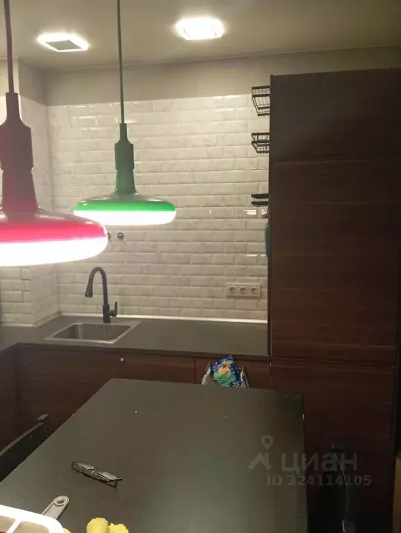 1-к кв. Московская область, Ленинский городской округ, д. Сапроново, ... - Фото 2