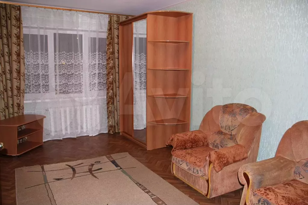 1-к. квартира, 36 м, 5/9 эт. - Фото 1