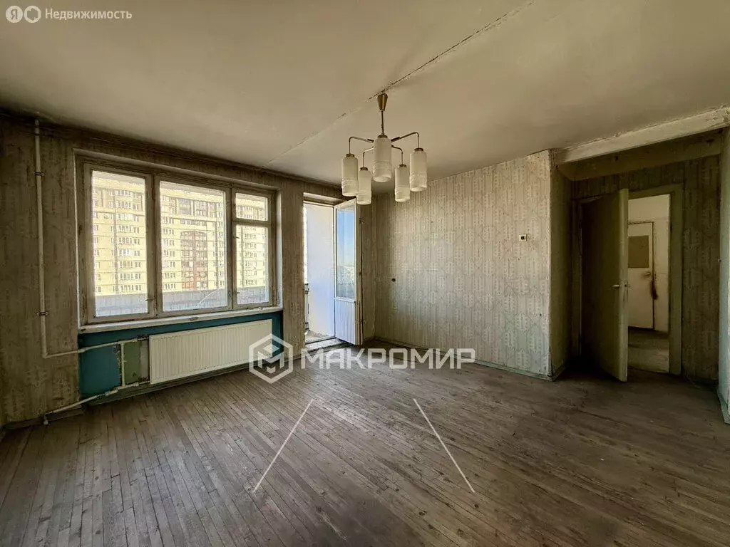 3-комнатная квартира: Санкт-Петербург, проспект Солидарности, 15к1 ... - Фото 1