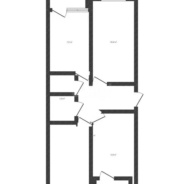 3-комнатная квартира: Краснодар, улица Красных Партизан, 1/4к9 (75.9 ... - Фото 0