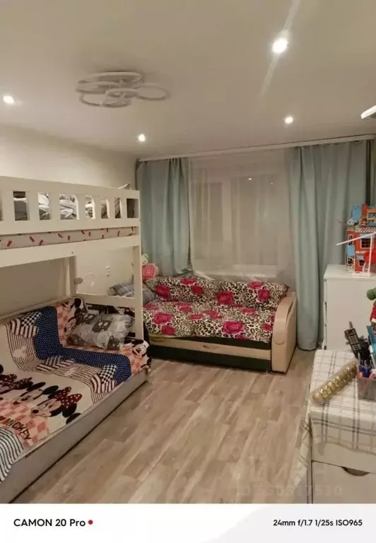 2-к кв. Башкортостан, Чишмы рп ул. Строительная, 20 (31.8 м) - Фото 1