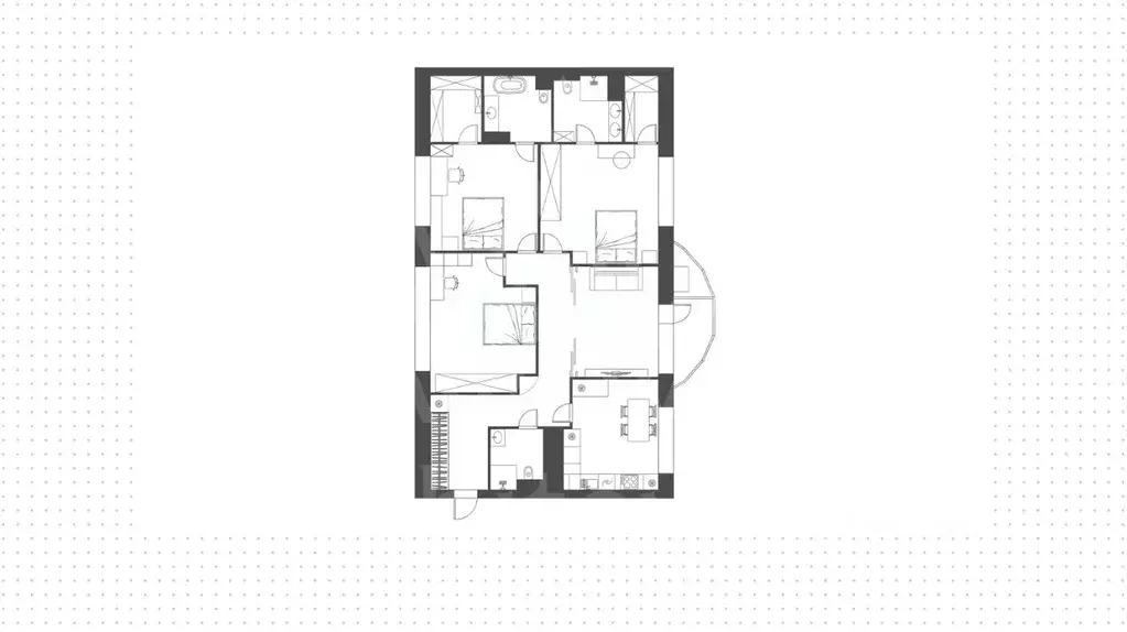 4-к кв. Москва ш. Энтузиастов, 3к2 (120.0 м) - Фото 1