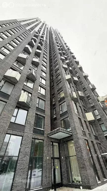 2-комнатная квартира: Москва, улица Генерала Глаголева, 14Ак1 (68 м) - Фото 1