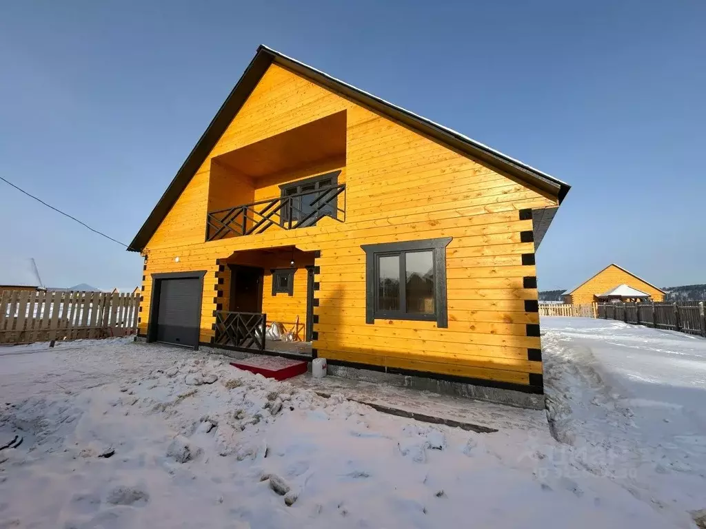 Дом в Иркутская область, Иркутский муниципальный округ, д. Куда ул. ... - Фото 1