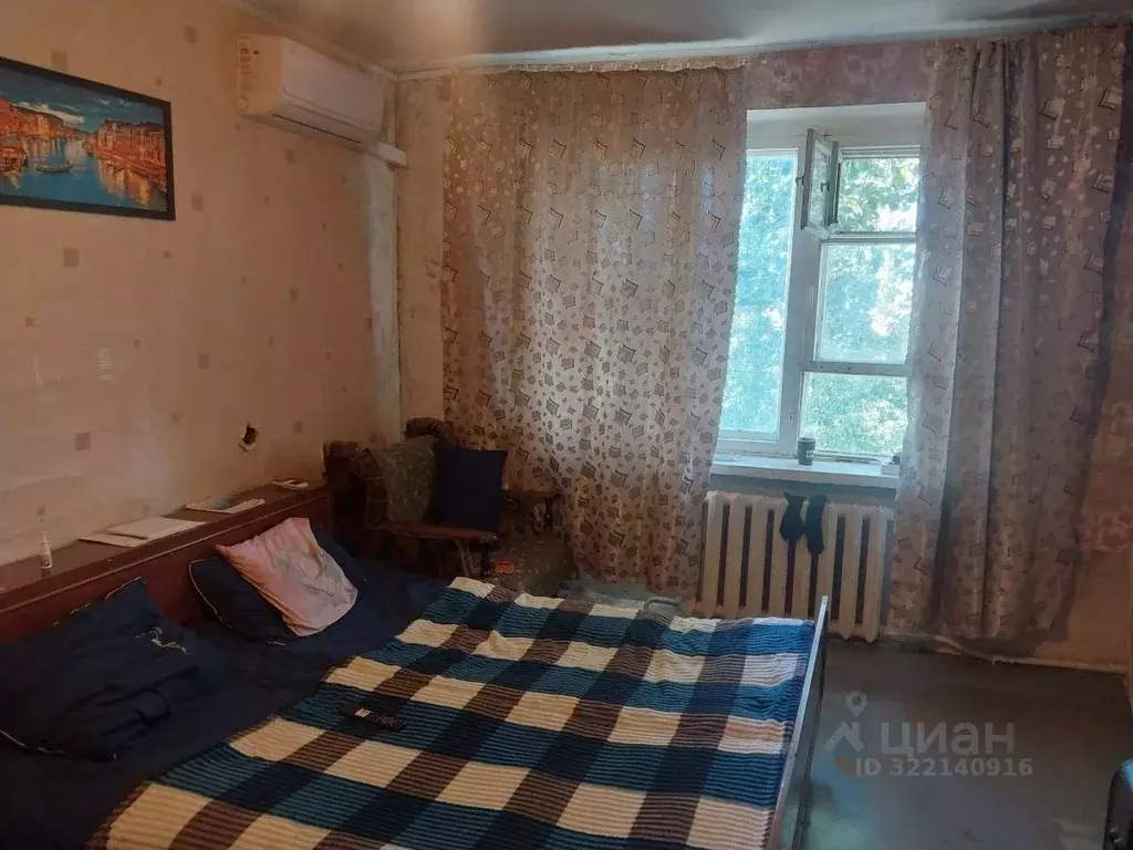 Комната Волгоградская область, Волгоград ул. Героев Малой Земли, 34 ... - Фото 0