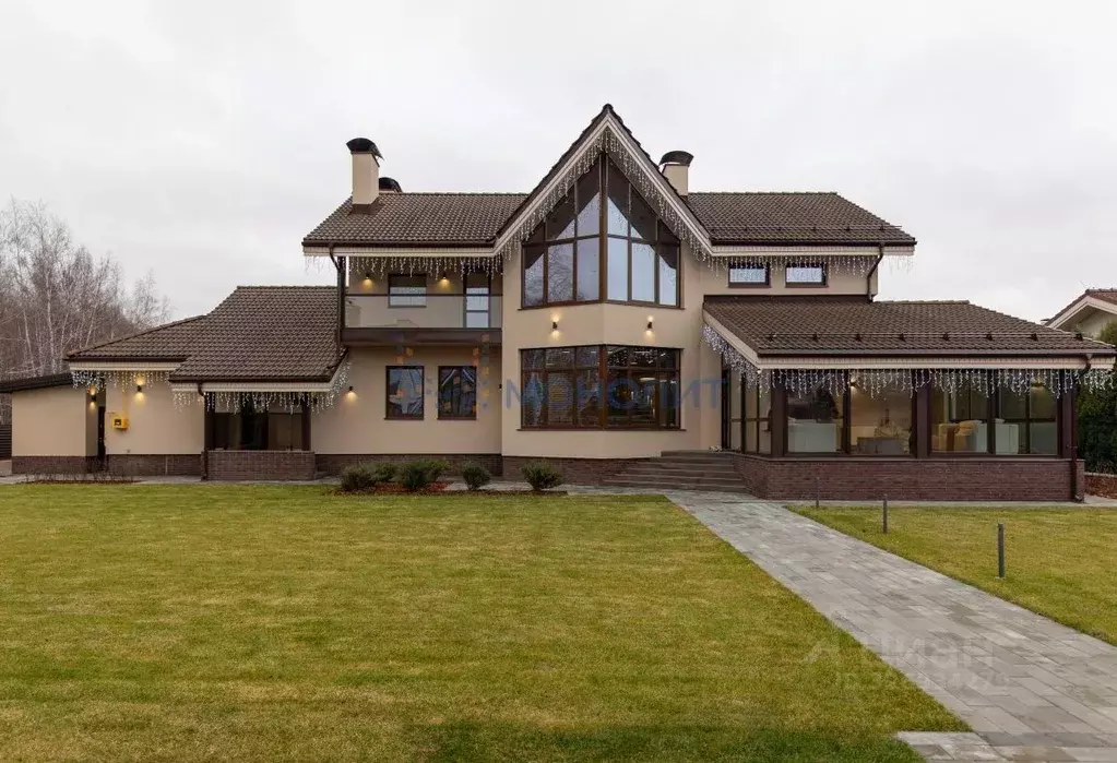 Дом в Нижегородская область, Нижний Новгород с. Шава, Терраски кп, 133 ... - Фото 1