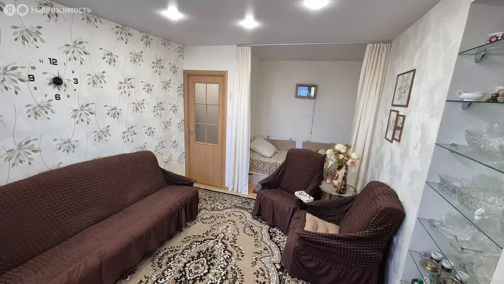 1-комнатная квартира: Омск, улица Сулеймана Стальского, 6 (32 м) - Фото 1