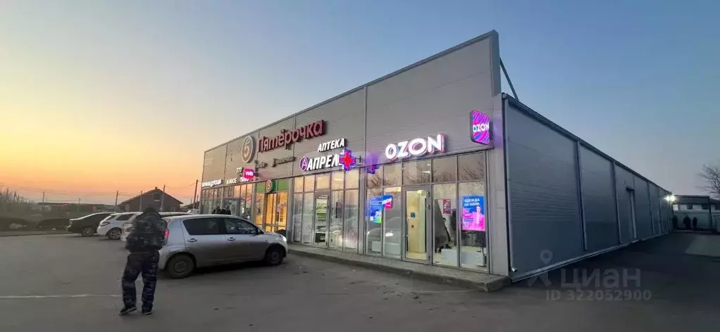Помещение свободного назначения в Краснодарский край, Краснодар пос. ... - Фото 0