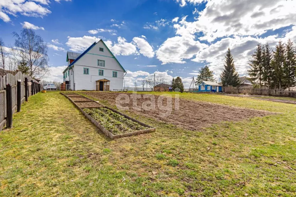 Дом в Вологодская область, д. Семеновское (Новленский сельсовет)  (245 ... - Фото 1